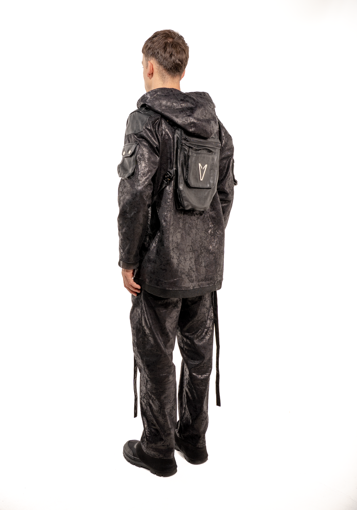 Bomber Jacket Abstracted