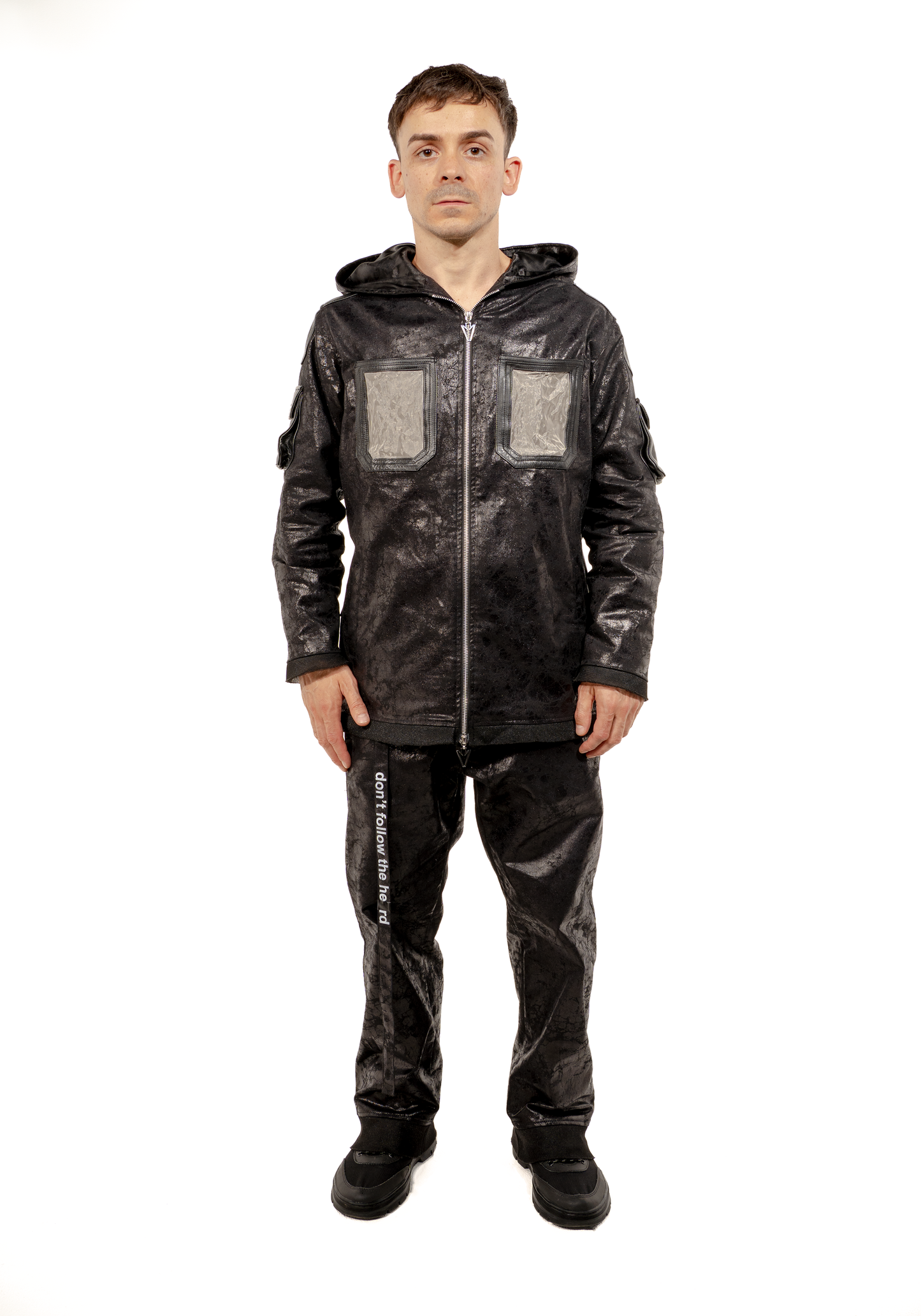 Bomber Jacket Abstracted