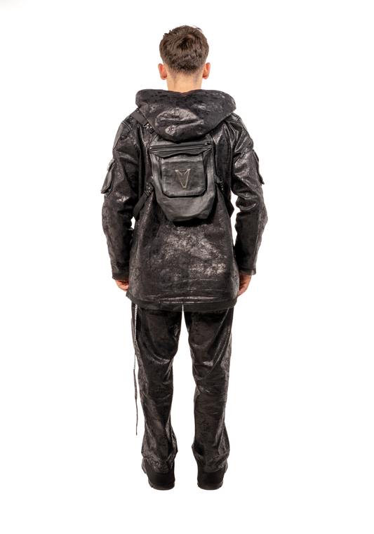 Bomber Jacket Abstracted