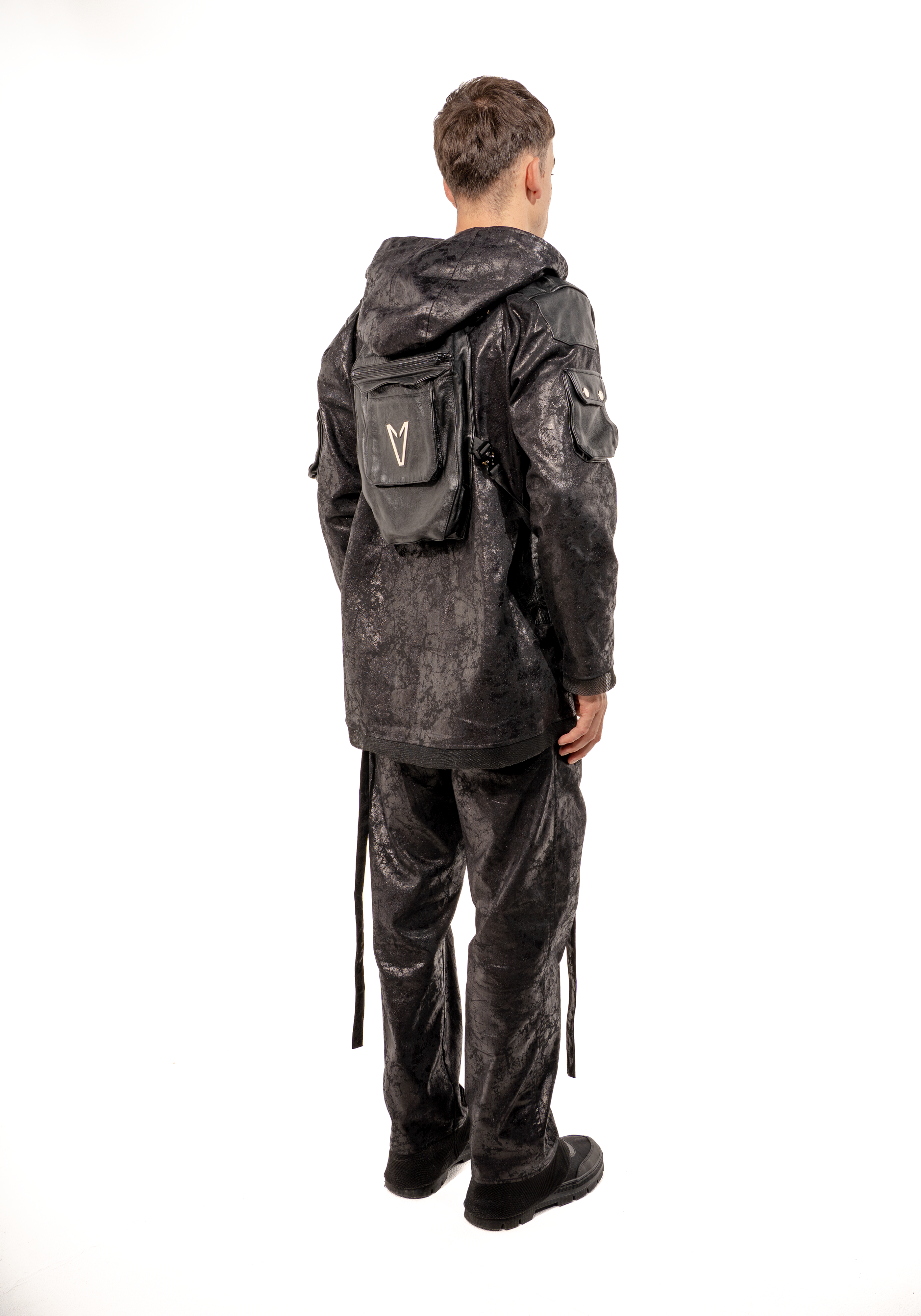 Bomber Jacket Abstracted