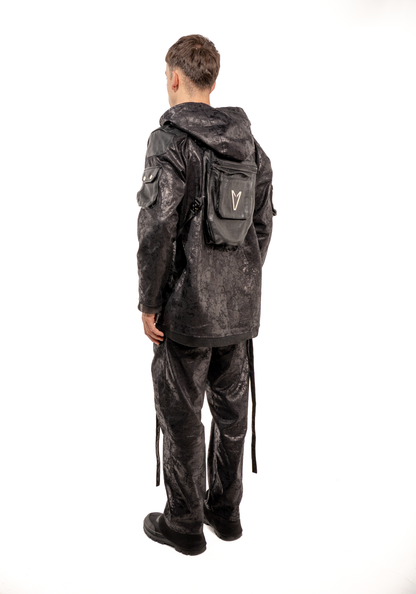 Bomber Jacket Abstracted