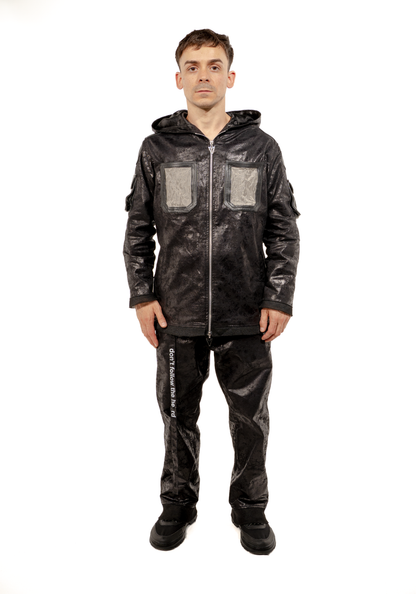 Bomber Jacket Abstracted