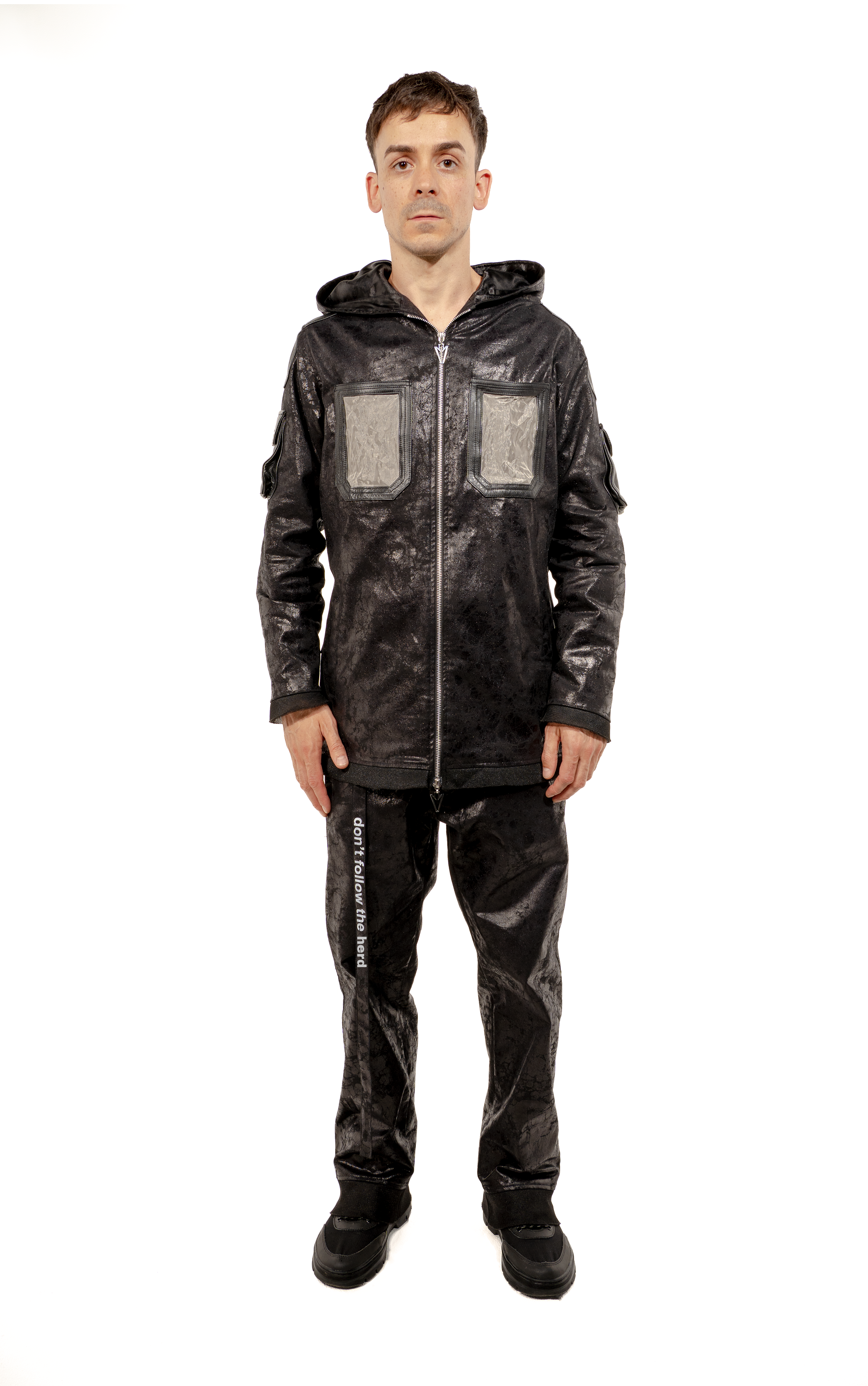 Bomber Jacket Abstracted